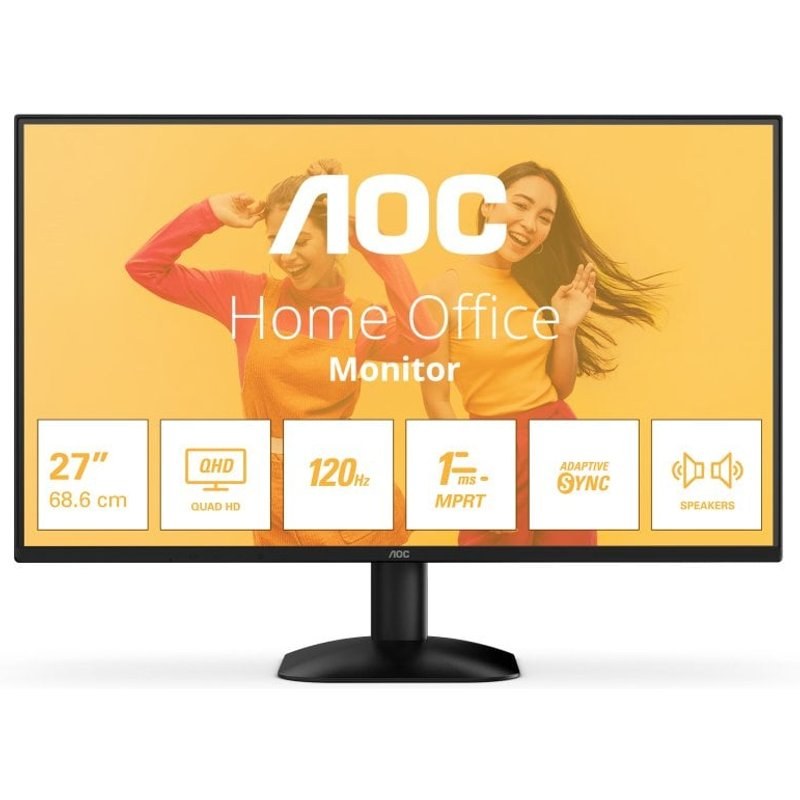 AOC Q27B35S3 Moniteur Mprt 1MS Adaptivesync