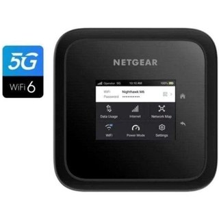 Router Netgear Nighthawk M6 5G/LTE Wi-Fi 6 3,6GBPS Écran Tactile Portable