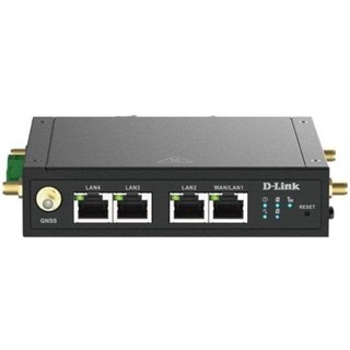 Router D-Link DWM-530-T/M 4G LTE Wi-Fi 300MBPS Dual SIM DIN-Rail