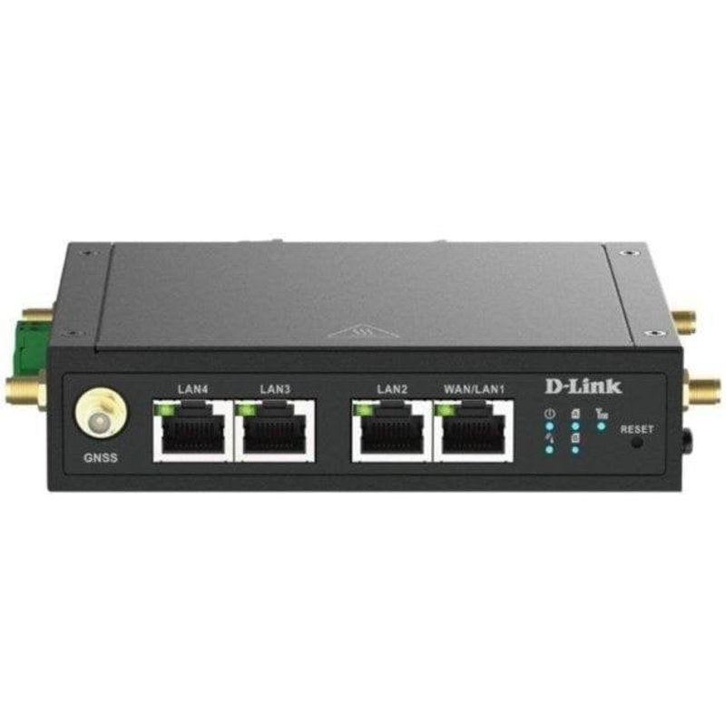 Router D-Link DWM-530-T/M 4G LTE Wi-Fi 300MBPS Dual SIM DIN-Rail