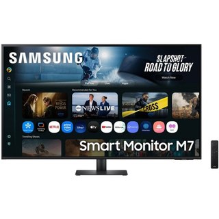 Moniteur Samsung M70F 43" 4K Ultra HD 60 Hz LCD Noir