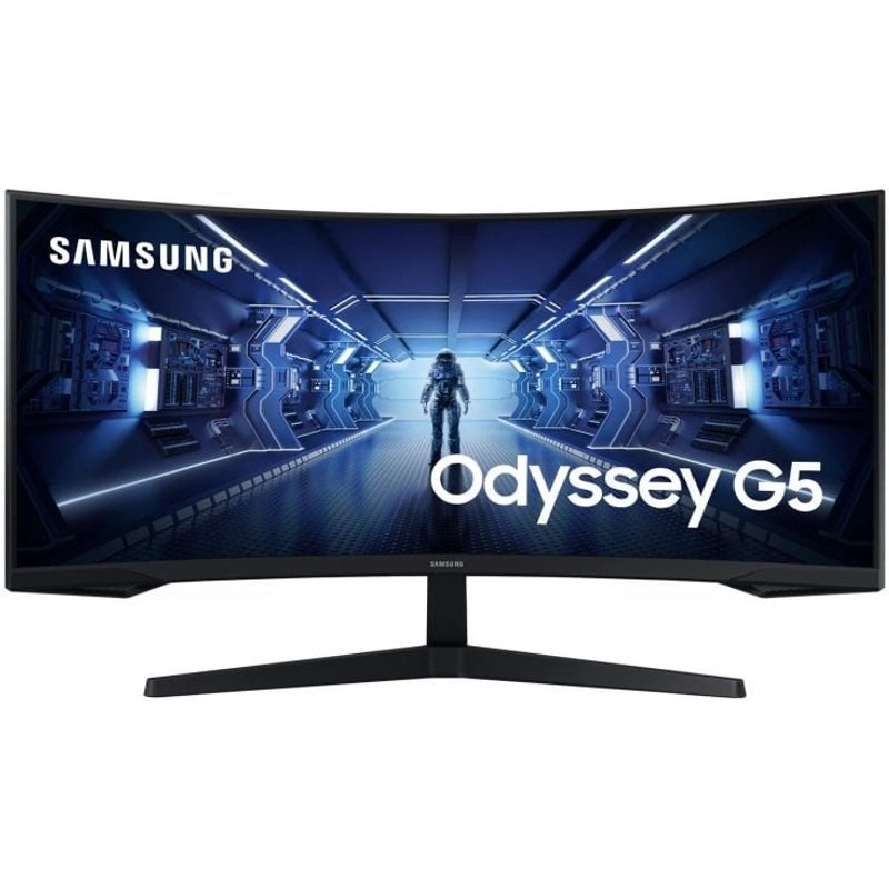 Samsung Moniteur LC34G55TWWPXXU Ultrawide LED Va