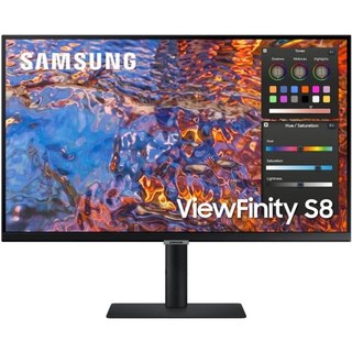 Moniteur Samsung S80PB 32" 4K Ultra HD 60 Hz LED IPS Noir