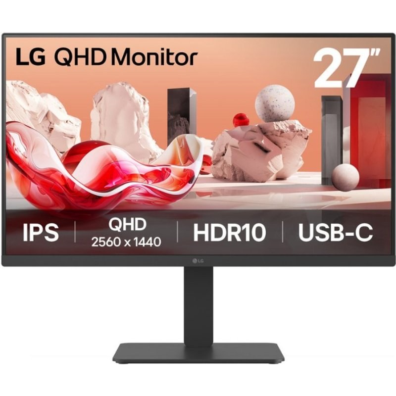LG Moniteur 27BA65QB Ips Flicker Free