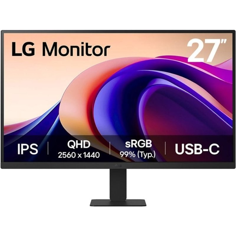 LG Moniteur 27U631A B Quad Ips Flicker Free