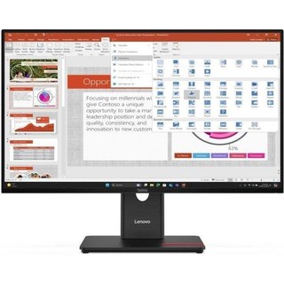 Écran PC Lenovo ThinkVision T27-40 27" Full HD 120 Hz IPS Hub USB Réglable VESA 6MS