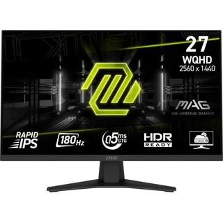 Moniteur MSI MAG 274QF 27" Wide Quad HD 2560X1440 180 Hz Rapid IPS