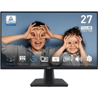 Moniteur MSI Pro MP275QDE 27" Wide Quad HD 2560X1440 100 Hz IPS Flicker Free