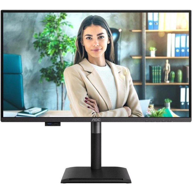 AOC Moniteur Q27P4U USB Hub Anti Lumiere Bleue