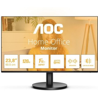Moniteur AOC 24B3QA2 24" FHD 120 Hz IPS Adaptive Sync Noir