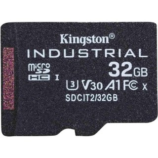 32 Go Kingston MicroSDHC UHS-I Class 3 U30 V30 A1 Noir
