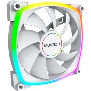 Ventilateur Montech AX140 PWM 14 cm 540-1760 RPM Blanc