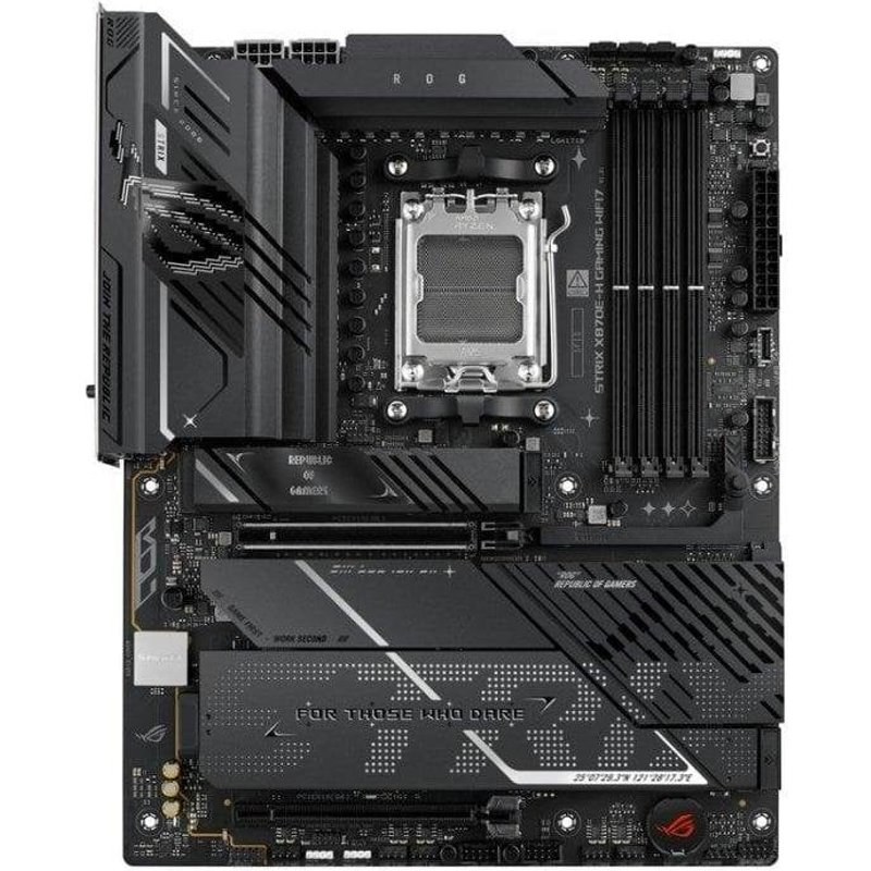 Carte mère ASUS ROG Strix X870E-H Gaming X870E AM5 DDR5 ATX Wi-Fi 7 RGB