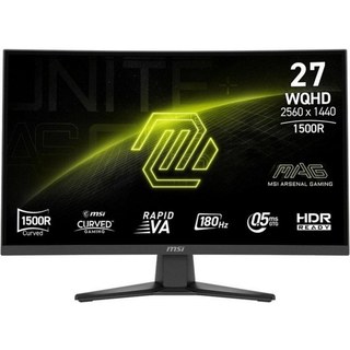 Moniteur MSI MAG 275CQF E18 27" WQHD 180 Hz VA HDR Ready