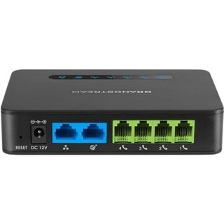 Gateway Grandstream HT814 4X VoIP 4X FXS avec Routeur Intégré