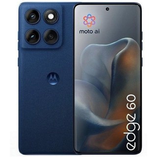 Motorola Edge 60 5G Bleu 8 Go 256 Go 6,67'' Double SIM