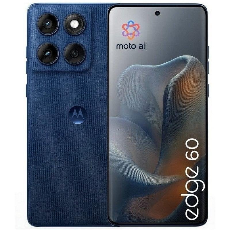 Motorola Edge 60 5G Bleu 8 Go 256 Go 6,67'' Double SIM