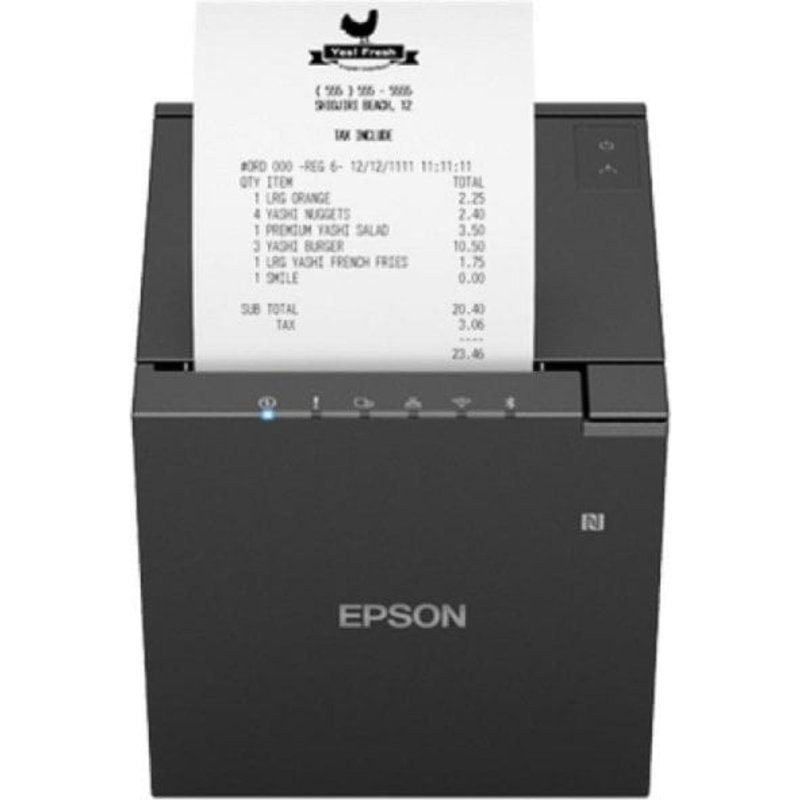 Imprimante Térmique USB Bluetooth Epson TM-M30III 203 x 203 DPI Inalámbrica