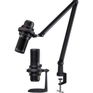 Microphone PREYON Stork Scream USB cardioïde avec support et bras ajustable