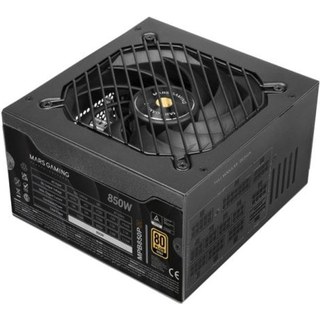 Alimentation ATX entièrement modulaire Mars Gaming MPB850PSI 850 W, garantie 10 ans, 80PLUS