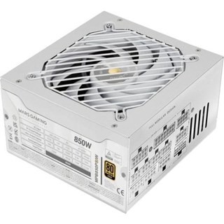Alimentation ATX entièrement modulaire Mars Gaming MPB850PSI 850 W, garantie 10 ans, 80PLUS