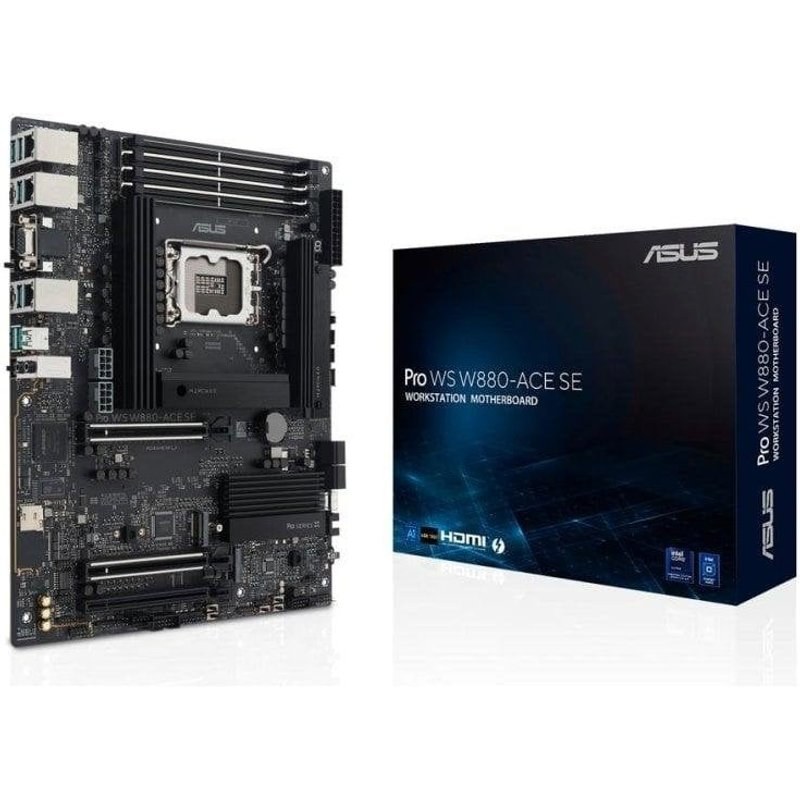Carte mère ASUS Pro WS W880-ACE SE Intel W880 LGA1851 DDR5 ATX Thunderbolt 4 2.5G LAN