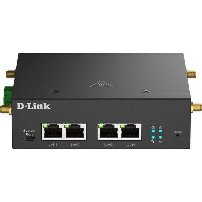 Router D-Link DWM-314-G 4G LTE 1000MBPS VPN OpenVPN WireGuard