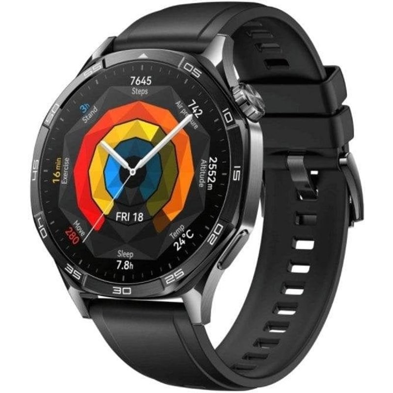 Huawei Watch Gt 5 GPS NFC Bluetooth Mm Amoled Brun Etanche IP69K SPO2