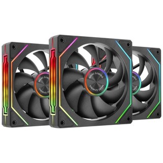 Mars Gaming Ventilateur supplémentaire MF-LINKFINITYKIT2 ARGB 120 mm 1800RPM avec technologie LINKFINITY