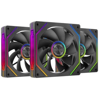 Mars Gaming Ventilateur supplémentaire MF-LINKFINITYKIT2R 120 mm 1800RPM avec éclairage ARGB