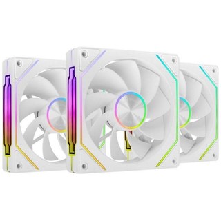 Mars Gaming Ventilateur de boîtier MF-LINKFINITYKIT2R 120 mm 1800RPM avec éclairage ARGB Infini