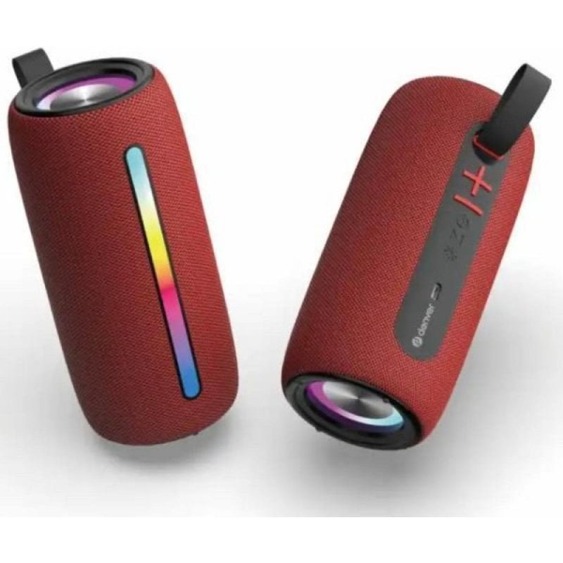 Enceintes Denver Bluetooth Bordeux con conectividad inalámbrica y sonido envolvente