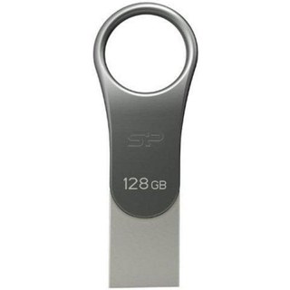 Silicon-Power Clé USB Silicon Power Mobile C80 128 Go USB Type-A/Type-C 3.2 GEN1 Rotative