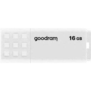 Clé USB Goodram UME2 16 Go USB 2.0 blanche avec capuchon 20MB/s