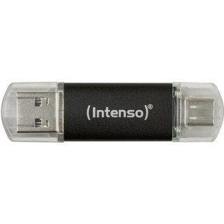 Intenso 64 Go USB Type-A / USB Type-C 3.2 Gen 1, Vitesse de lecture 70 MB/s