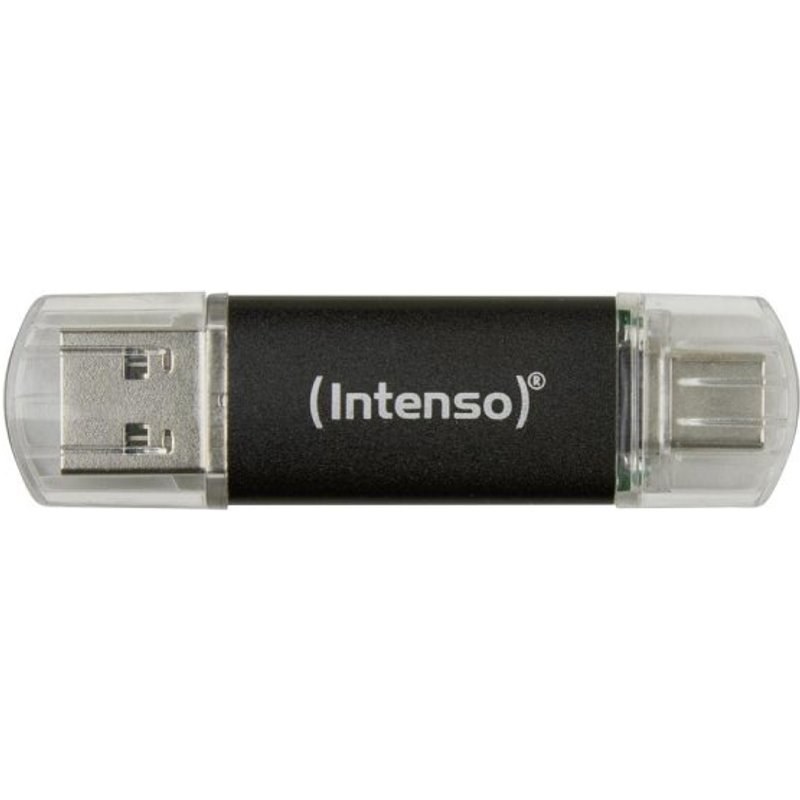 Intenso 64 Go USB Type-A / USB Type-C 3.2 Gen 1, Vitesse de lecture 70 MB/s