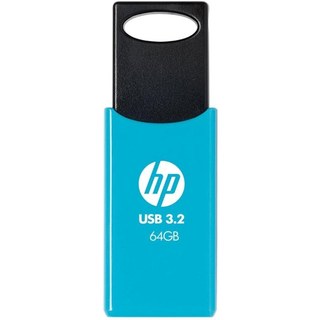 HP 712W 64 Go USB type A 3.2 Gen 1 120 Mo/s Glisser Bleu