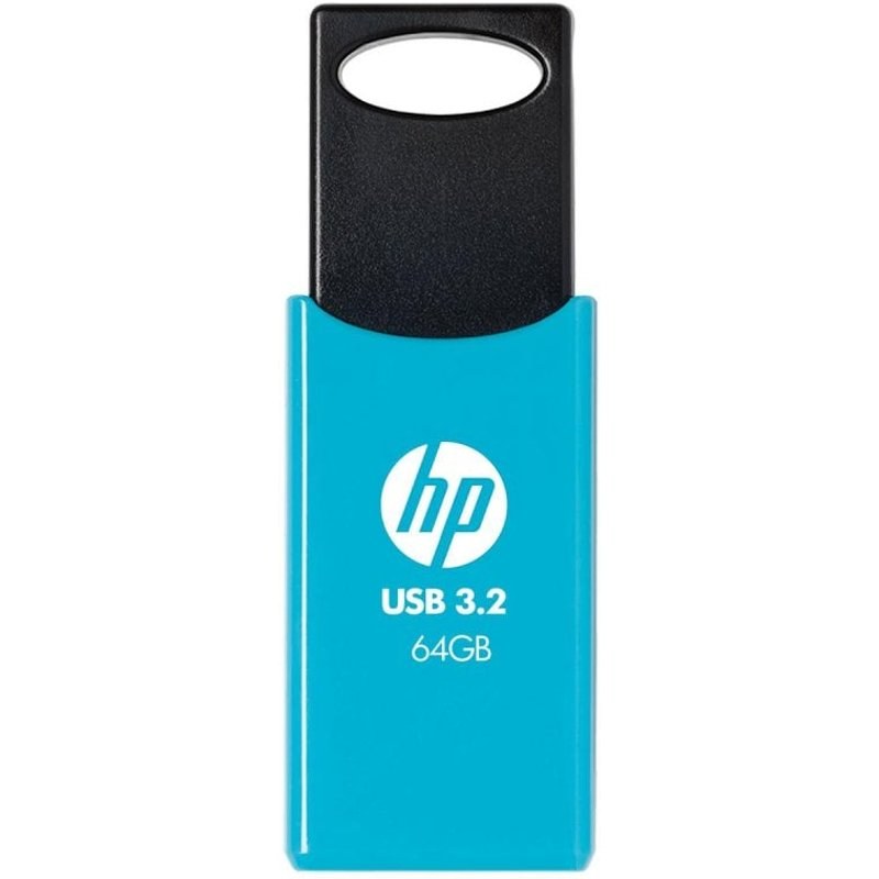 HP 712W 64 Go USB type A 3.2 Gen 1 120 Mo/s Glisser Bleu