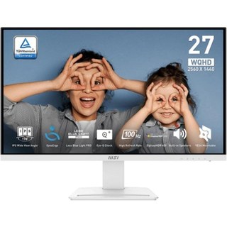 Moniteur MSI Pro MP273QWDE E2 27" Wide Quad HD 2560X1440 100 Hz IPS Hautes Performances