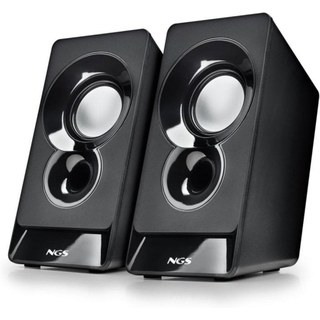 Enceintes NGS SB 210 Alámbricos 12W USB 2.0 Canales Sonido Estéreo