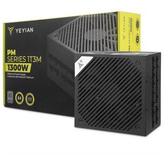 yeyian Alimentation Orion 1300W Certification Platinum Modèle YFT-1T33M-P1 Compatibilité Futuriste