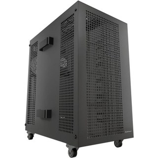 unykach UNYKA Pro AI PRO 1500 Workstation, Noir, E-ATX, 17 Disques, Double Alimentation