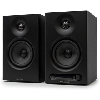 Enceintes VULKKANO PRO4 80W Bluetooth avec EQ et connectivité variée