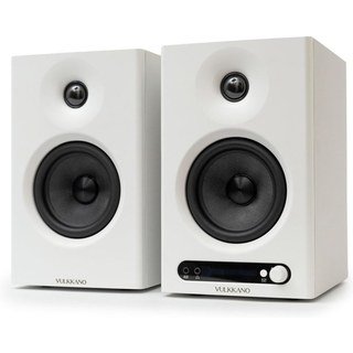 Enceintes VULKKANO PRO4 Bluetooth 80W avec woofer et contrôle EQ