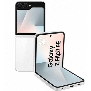 Samsung Galaxy Z FLIP7 FE 5G 8 Go 256 Go Blanc 6,7" Écran AMOLED