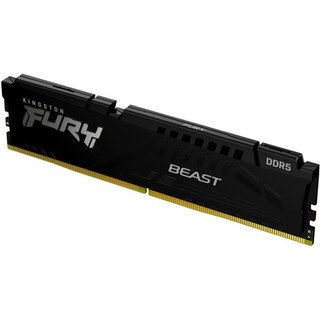 Mémoire RAM Kingston 16 Go DDR5 6400MT/s FURY Beast Black EXPO