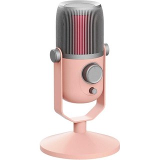 Micrófono Thronmax M4R Condenser USB édition Rose 96KHZ compact et ergonomique