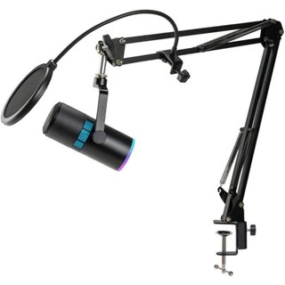 Microphone Thronmax M30 USB cardioïde avec éclairage RGB