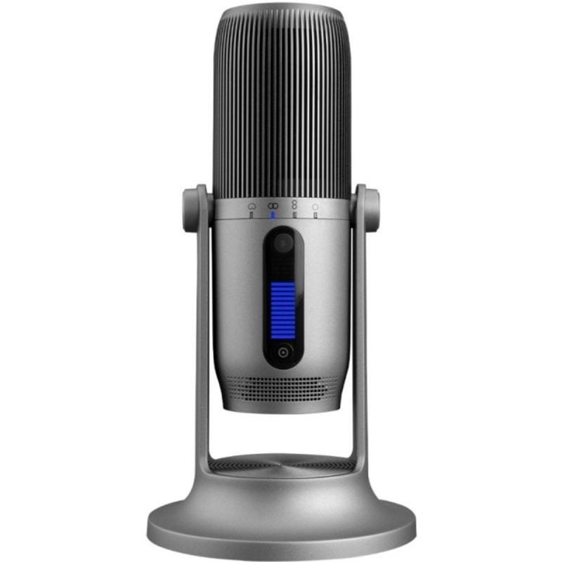 Micrófono Thronmax M2G USB cardioïde avec éclairage RGB
