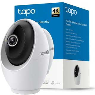 tapo-by-tp-link Caméra de surveillance TP-Link Tapo C260 4K Vision Nocturne Intérieure Détection IA Contrôle